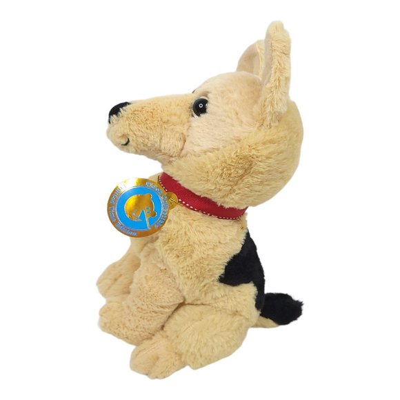 Goffa Puppy Shepherd Dog Plush Collectible Limited Time Edition 11" Stuffed Toy - Picture 6 of 12